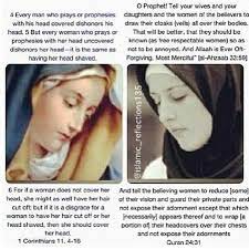 Modesty In Bible Qur An