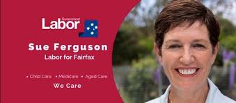 Meet our candidate for Fairfax, Sue Ferguson, if you haven't already head  over to Sue Ferguson