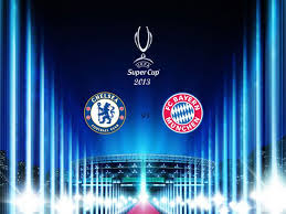 Per gli inglesi a segno cavani con una doppietta al 39' e al 68'; Another Great Fixture To Live The Memories For Uefa Champions League Final 2012 Uefa Super Cup Bayern Bayern Munich