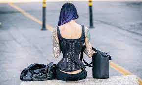 What A Waist Why The Corset Has Made A Regrettable Return Women The Guardian