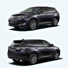 toyota harrier 2014 toyota harrier toyota latest cars