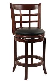 Farmington Bar Counter Swivel Stool Kursi Bar Kursi Kayu