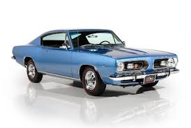 Image result for White 1967 Barracuda