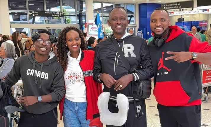 Adrien Misigaro and Richard Nick Ngendahayo Begin Australian Gospel Tour