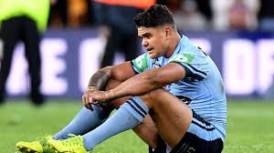 South sydney rabbitohs latrell mitchell wallpaper. State Of Origin 2020 Nsw Blues Latrell Mitchell South Sydney Rabbitohs Brad Fittler Queensland Maroons Nrl 2020