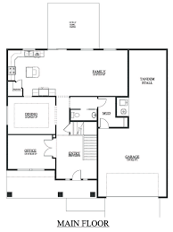 The complete floor plan of a 20' x 20' master bedroom extension. The Retreat Floor Plans Listings Ryn Built Homes