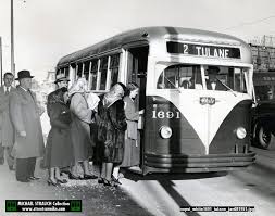 Image result for White 1957 New Orleans Public Service Company