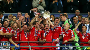 The uefa champions league final will take place at 10:00 pm turkey time i.e. Bayern Munich Celebrate Winning The Uefa Champions League Final Fifa Com