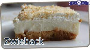 Entdecken sie unsere zwieback vielfalt. Zwieback Dessert Schnell Und Super Zum Vorbereit Youtube