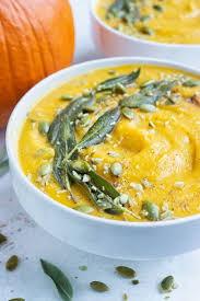 Creamy Pumpkin Soup Recipe Vegan Evolving Table Recipe Pumpkin Soup Creamy Pumpkin Soup Recipe Roasted Pumpkin Soup Recipe