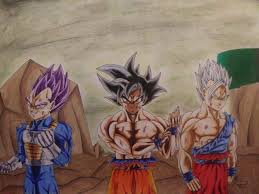 We support all android devices such as samsung selecting the correct version will make the power super saiyan goku ultra instinct game work better, faster, use less battery power. Goku And Vegeta Ultra Instinct Wallpapers Wallpaper Cave