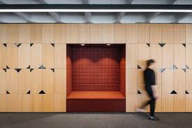 Gallery Of Olx Offices Pedra Silva Arquitectos 30 Commercial And Office Architecture Locker Designs Office Lockers