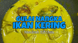 Rasa dan pastikan rasa garam, gula dan masam seimbang. Resepi Gulai Nangka Ikan Kering Talang Masak Lemak Cili Api Sedap Mudah Dan Simple Youtube