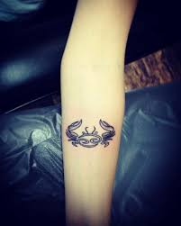 Designer cancer zodiac tattoos on wrist. 53 Captivating Zodiac Cancer Tattoos For Women That You Ll Cherish