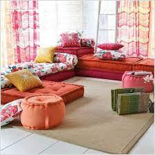 The sofa alternatives play a special role here as they do not replace the sofas in larger apartments sofa alternatives like these can complement the sofa, right next to it. Salonda Kullanilacak Koltuklar Icin 10 Harika Alternatif Alternatif Harika Icin Koltuklar Kull Floor Seating Living Room Sofa Alternatives Floor Seating