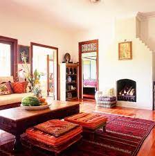 Arredamento In Stile Etnico Salotti Indiani Interni Casa Piccola Arredamento India