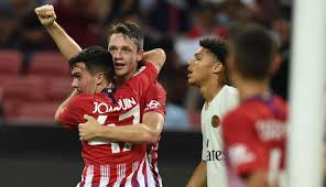 | تتكلم العربية؟ تابعنا على @atletiarab. Foto Psg Bungkam Atletico Madrid Di International Champions Cup 2018 Dunia Bola Com