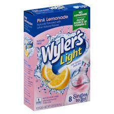 Wyler S Light Singles To Go Pink Lemonade Drink Mix Shop Mixes Flavor Enhancers At H E B