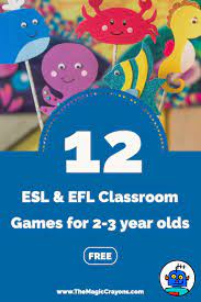 Free Classroom Games For 2 3 Year Olds Esl Activities Kindergarten Classroom Games Esl Learners