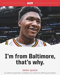 I'm from Baltimore!