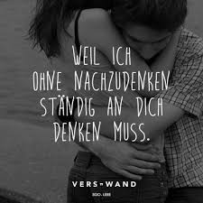 Weil Ich Ohne Nachzudenken Standig An Dich Denken Muss Sido Visual Statements Songtext Zitate Instagram Bildunterschrift Zitate