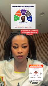 Finally Ken Ofori-Atta has been declared wanted and a fugitive.#followers  #followerseveryonehighlights