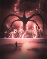 Stranger things is famous for its creepy monster. Stranger Things Monsters Wallpapers Wallpaper Cave