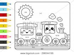 Surviving the oregon trail provides educational resources: Coloring Page By Vector Photo Free Trial Bigstock