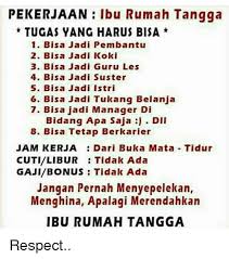 Temukan gambar ibu rumah tangga. Kata Kata Lelah Menjadi Ibu Rumah Tangga