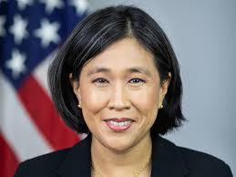 US Trade Representative Katherine Tai