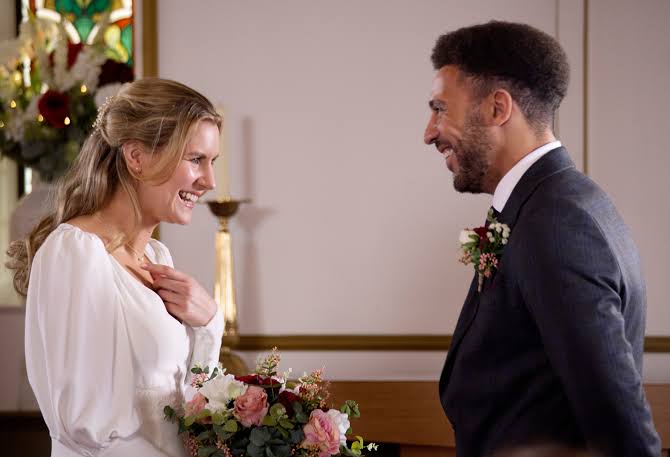 Emmerdale twist as Meena crashes Dawn and Billy's wedding | Radio Times