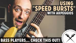 Using "Speed Bursts" with Arpeggios /// Scott's Bass Lessons