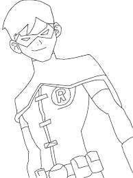 Well you're in luck, because here they come. Young Justice Robin Coloring Page By Thewritinggamer On Deviantart