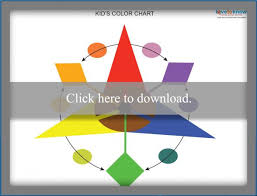 Printable Color Wheel Chart For Kids Lovetoknow