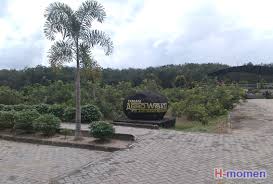 Himbauan kepada pengunjung tempat wisata taman faiz kab. Program Distan Tubaba Tanpa Hasil Kebun Agro Wisata Tak Terurus