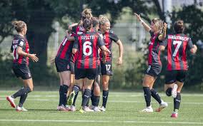 L' inter po é arrivata a fare 3 gol nel primo tempo. Milan Obsession Milan Femminile A League Of Their Own