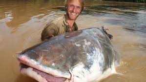 Es wurde lediglich dargestellt, dass jakub vágner einen arapaima . Biography Fish Warrior National Geographic Channel Canada