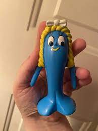 Gumby Goo Bendable Blue Figure Prema Toy Co 4