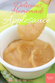 Quick And Easy Homemade Applesauce No Sugar Added Recipe Homemade Applesauce Cooking With Kids Easy Apple Sauce Recipes