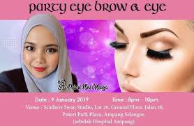 Kalo jadi sebelah ok sebelah kiok. Cantik Bersama Mary Kay Belajar Lukis Kening Tanpa Cukur