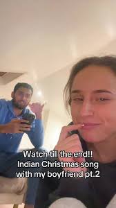 Celebrating Indian Christmas with My Boyfriend