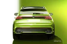 Expect a selection of alloy wheels when the car does go on sale, as well as more funky colours, such as this prototype's bright shade of green. Volkswagen Taigo 2021 The Nivus Coupe Suv With European Sauce Byri