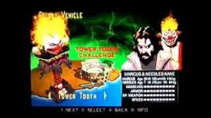 Suburbs in concept, twisted metal: Twisted Metal Head On Ps2 Todos Los Personajes Sus Autos Youtube