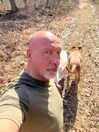 Duff n Daphne enjoyed their Monday walk