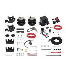 With 10#s in the bags my 2012 ram mega. Firestone 2804 Ride Rite Wireless All In One Helper Spring Kit
