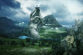Free surreal fantasy wallpapers and surreal fantasy backgrounds for your computer desktop. Hd Wallpaper Fantasy Landscape Fantasy Landscape Dream Surreal Magic Wallpaper Flare