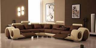 Wohnzimmer ideen in braun mit cremefarbene möbel. 43 Super Ideen Fur Braune Wandgestaltung Archzine Net