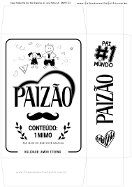 Molde Caixa Explosão Dia Dos Pais Para Imprimir Caixa Paizao Dia Dos Pais Branco Menina 1 2 Fazendo A Nossa Festa Cartao Dia Dos Pais Dia Dos Pais Dia Dos Pais Branco