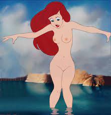Ariel mermaid naked