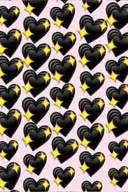 Maybe you would like to learn more about one of these? Pin By Kristen On Iphone Wallpapers Black Heart Emoji Emoji Backgrounds Emoji Wallpaper